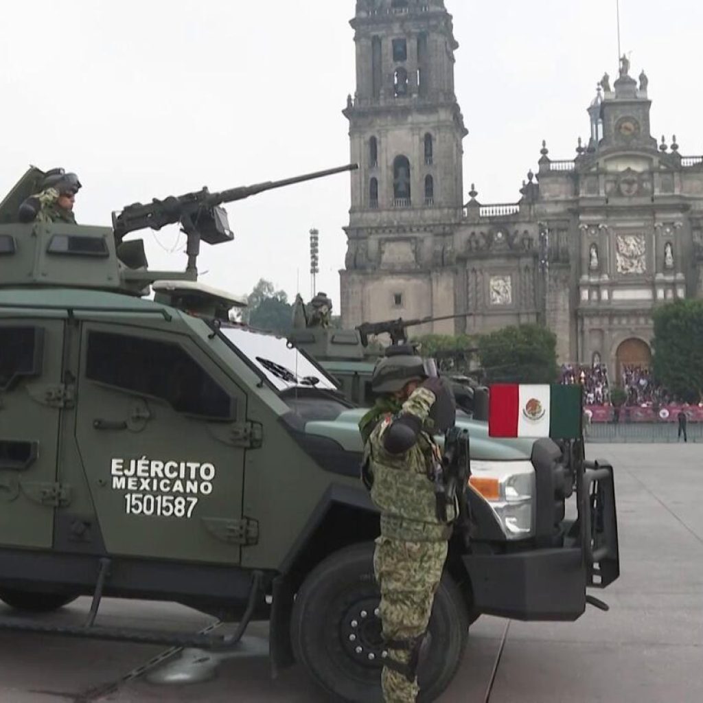 Mexico’s military on display in Independence Day parade celebrations | AP News