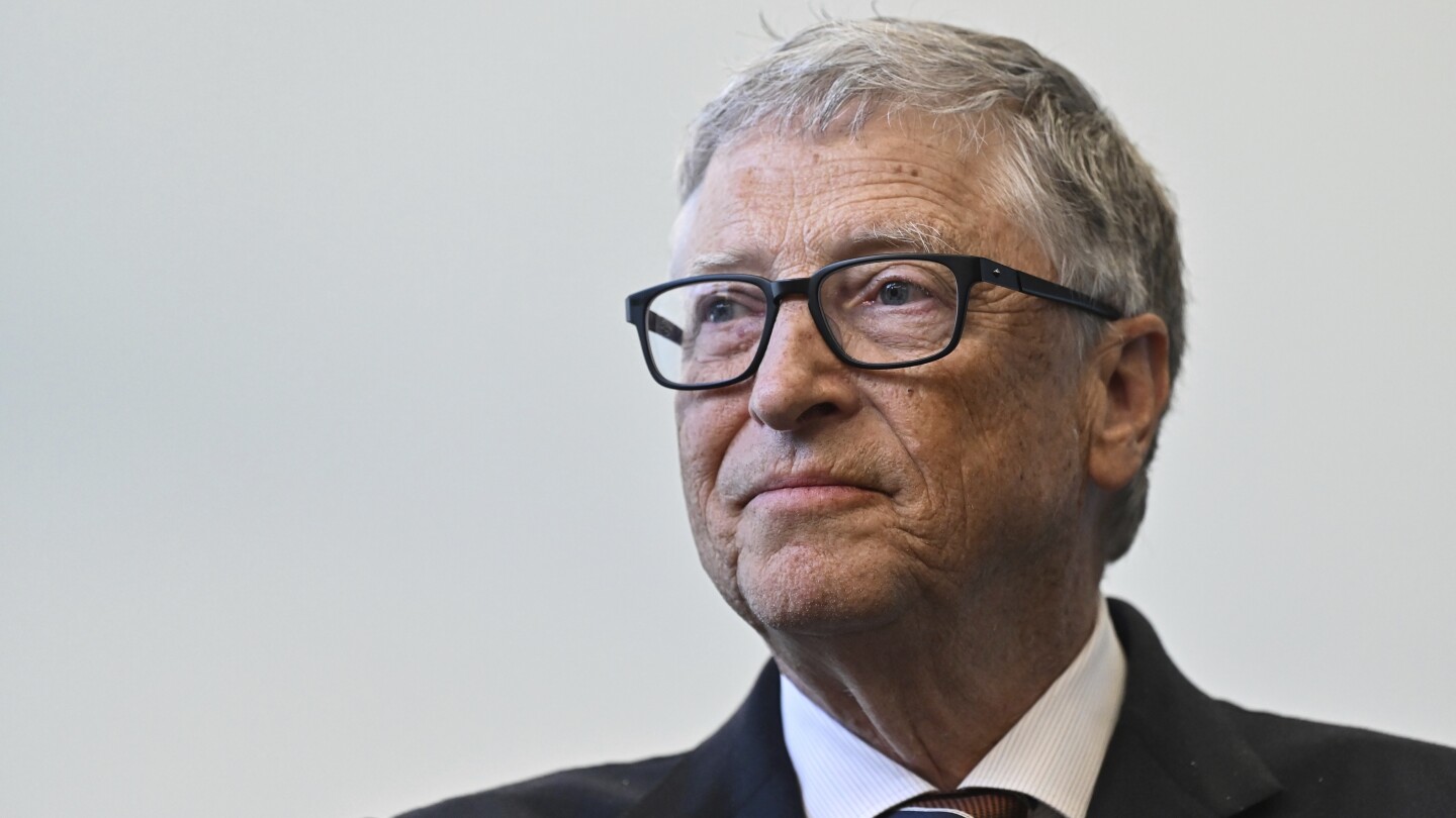 Bill Gates calls for more aid to go to Africa and for debt relief for burdened countries