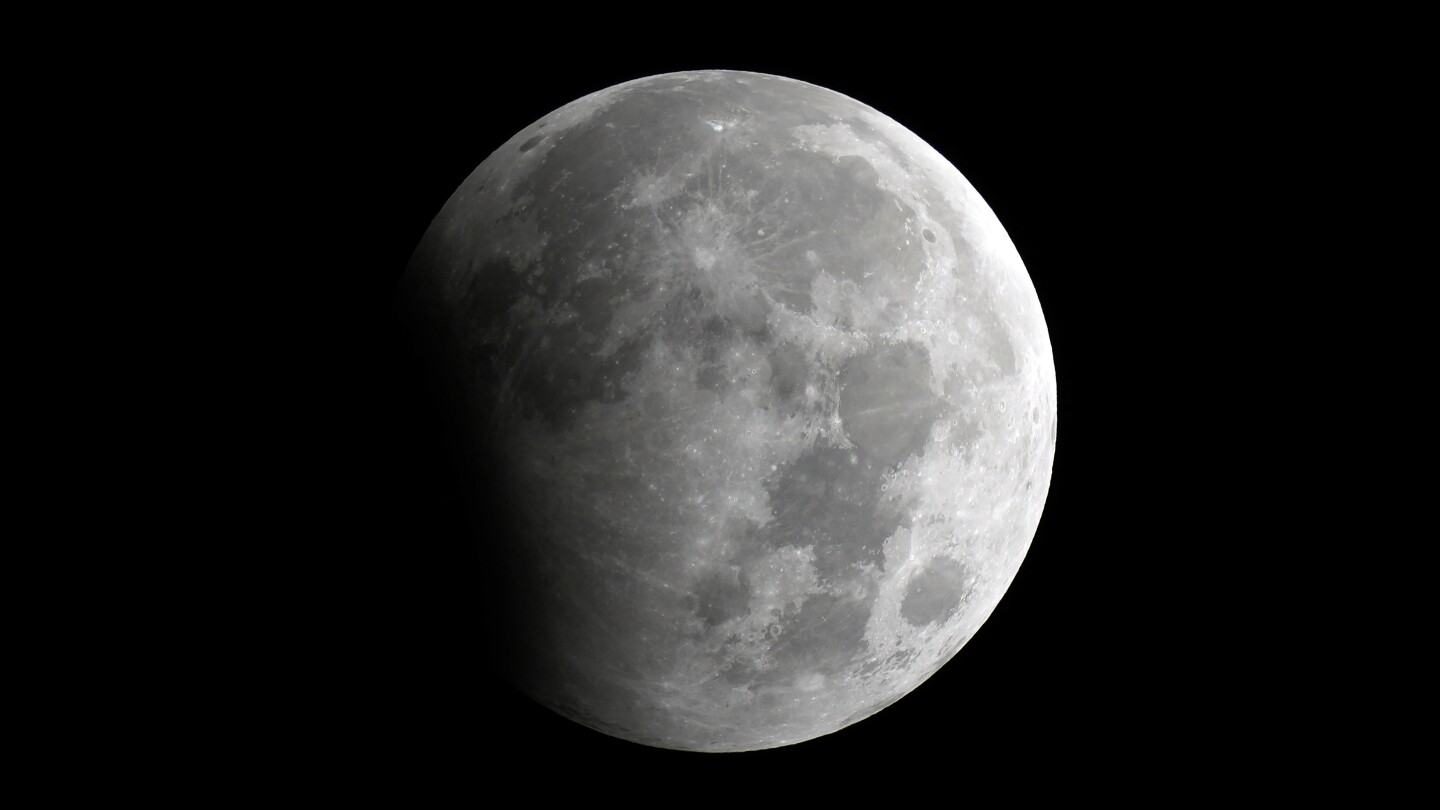 Catch a partial lunar eclipse during September’s supermoon