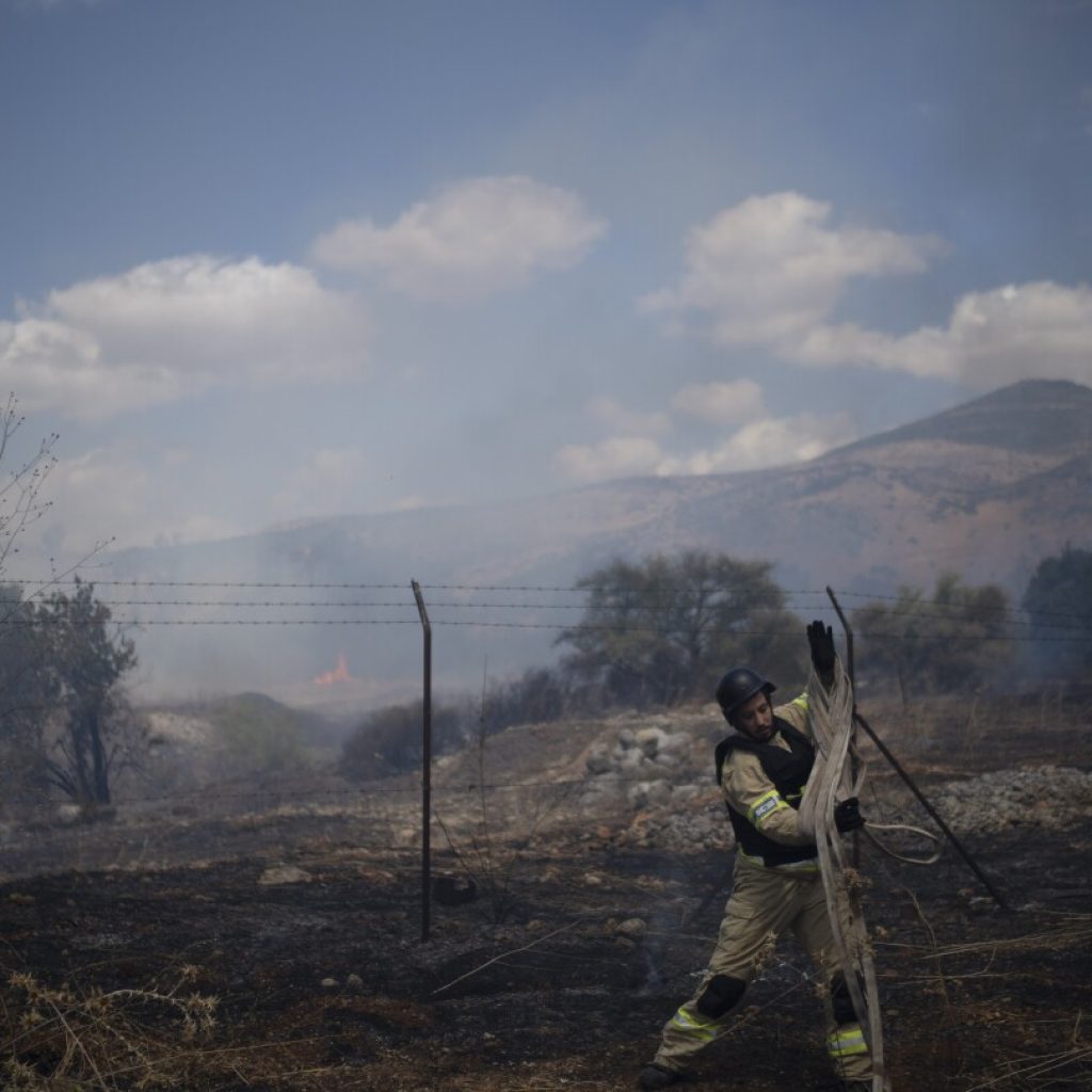 Israel-Hamas war latest: Israel will do ‘whatever is necessary’ to bring home north border residents