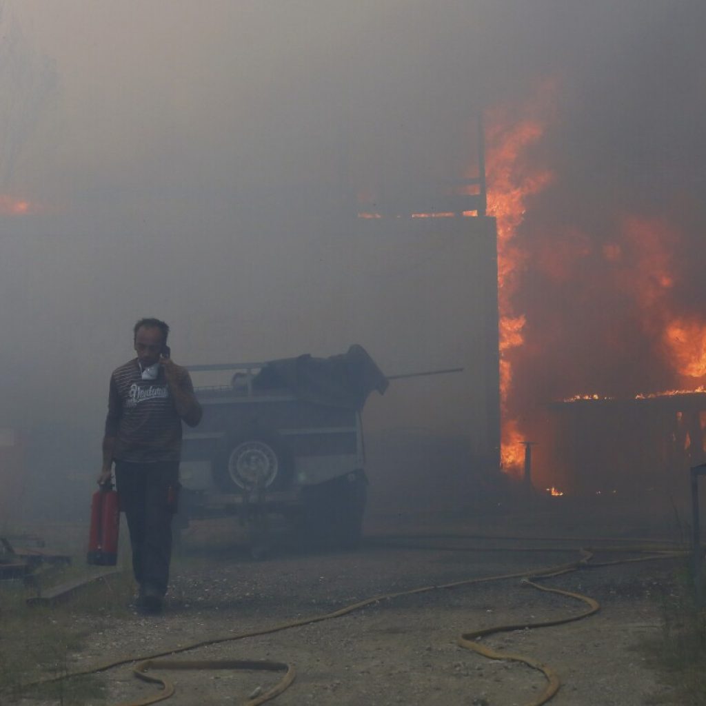 Wildfires in Portugal blamed for three deaths as Europe sends aircraft to help