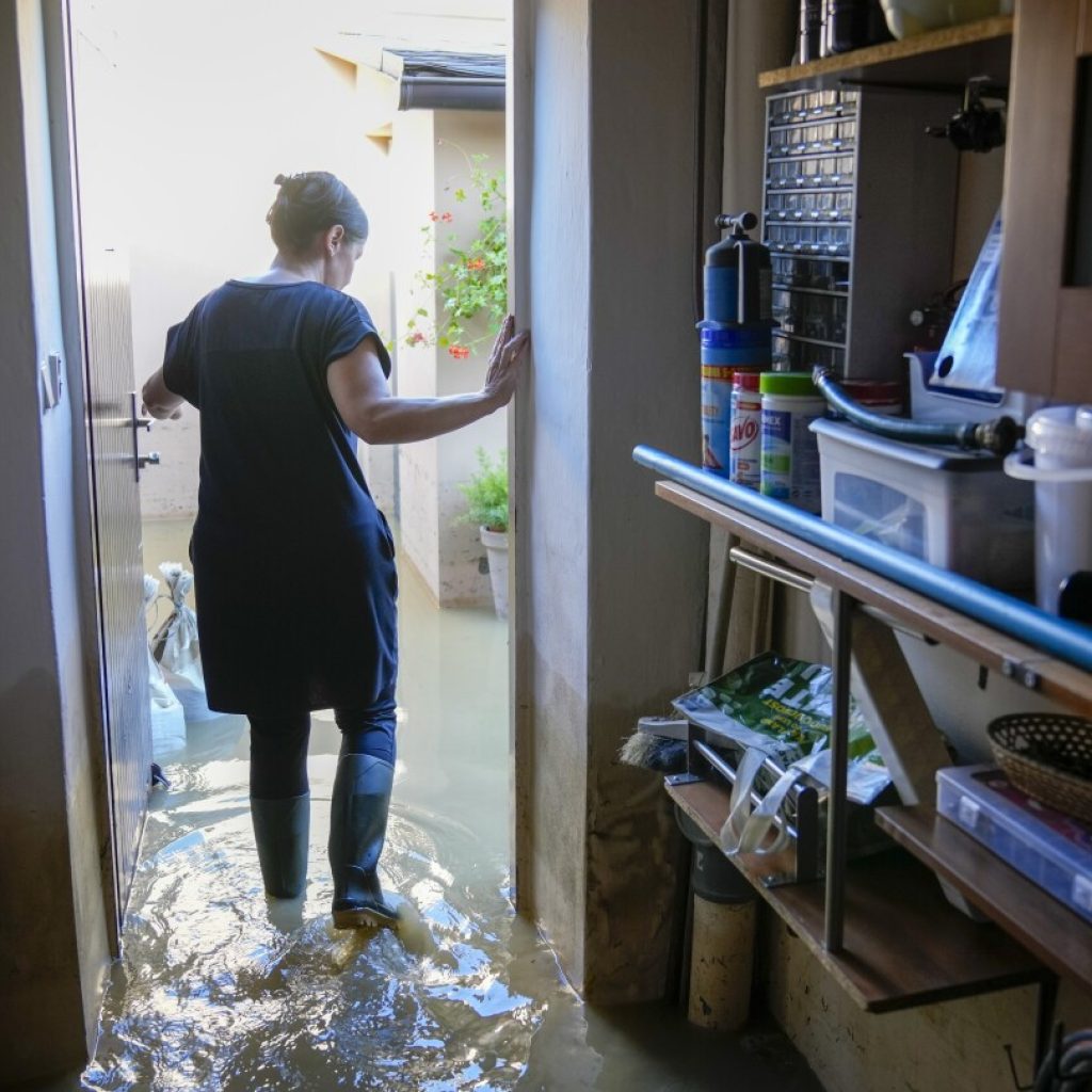 A Czech town faces hard recovery after massive flooding