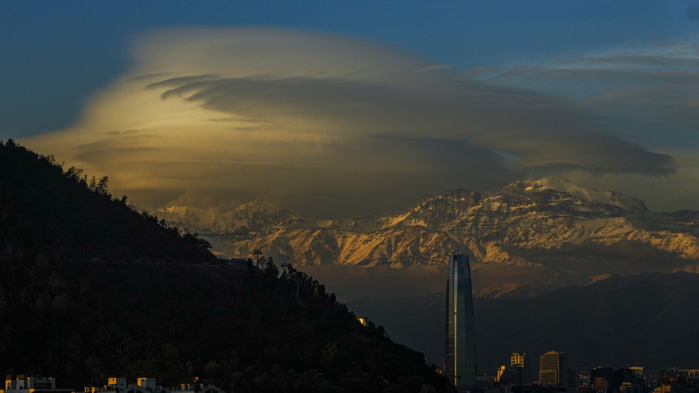 Google says it will rethink its plans for a big data center in Chile over water worries