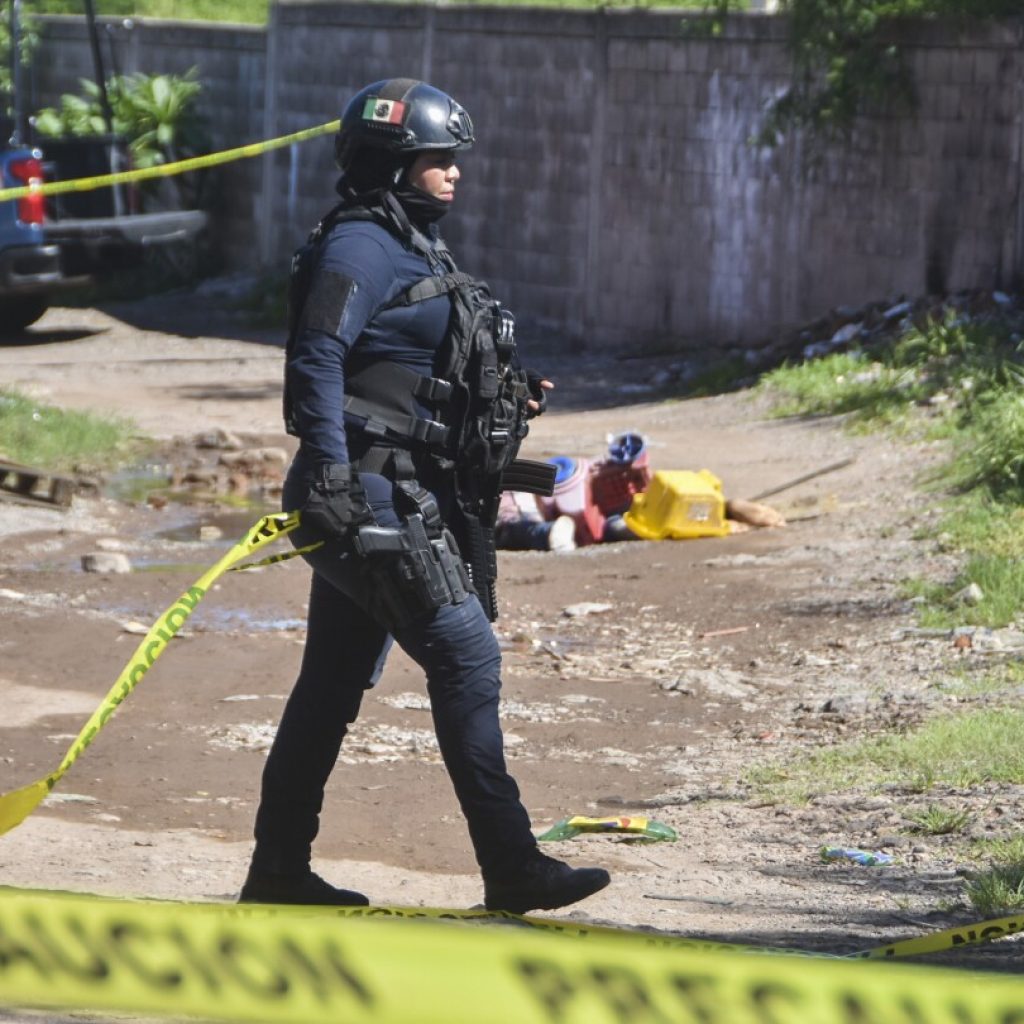 At least 30 killed as factions of the Sinaloa Cartel clash in northern Mexico