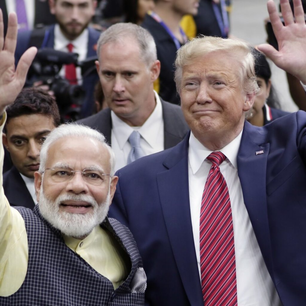 Trump says he will meet with Narendra Modi during Indian prime minister’s visit to US