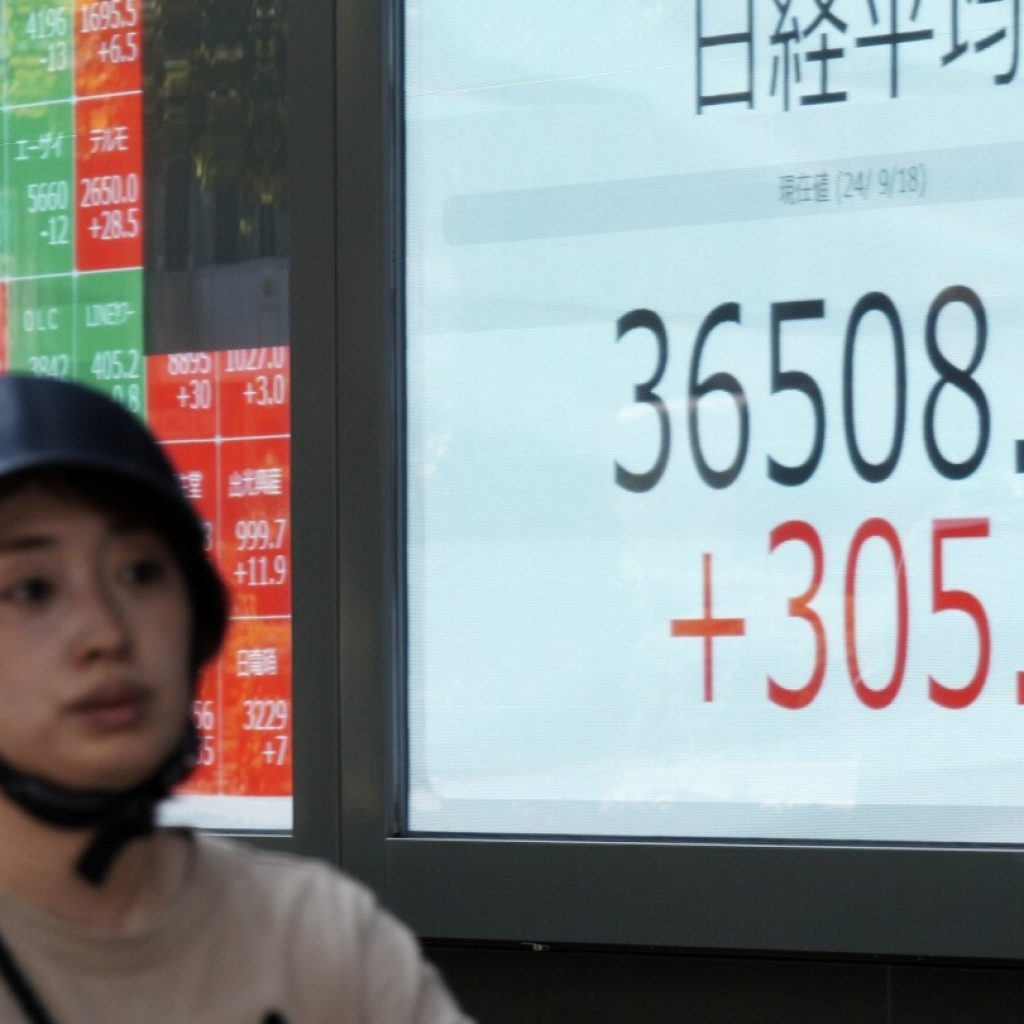 Stock market today: Asia shares rise moderately ahead of closely watched Federal Reserve meeting