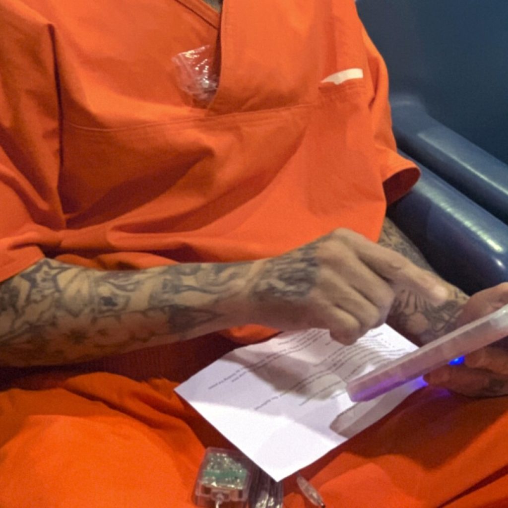 New program will help inmates earn high school diplomas with tablets