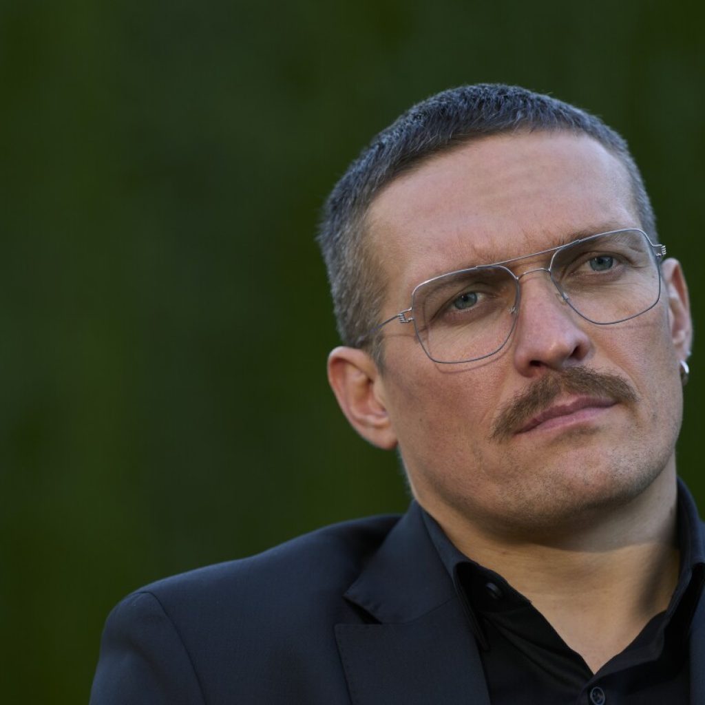 Ukraine boxing champion Oleksandr Usyk released after brief detention in Poland