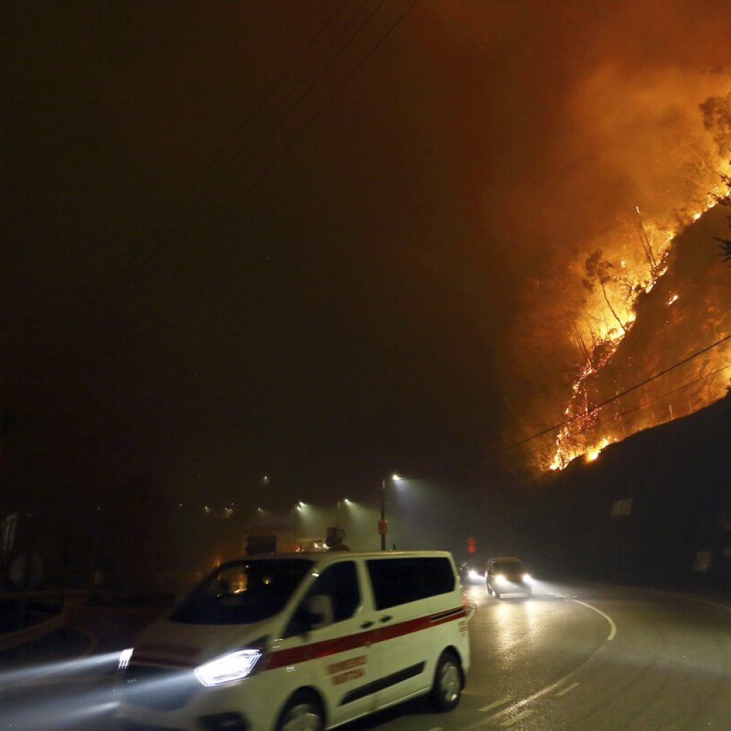 Portugal declares a state of calamity as wildfires rage out of control