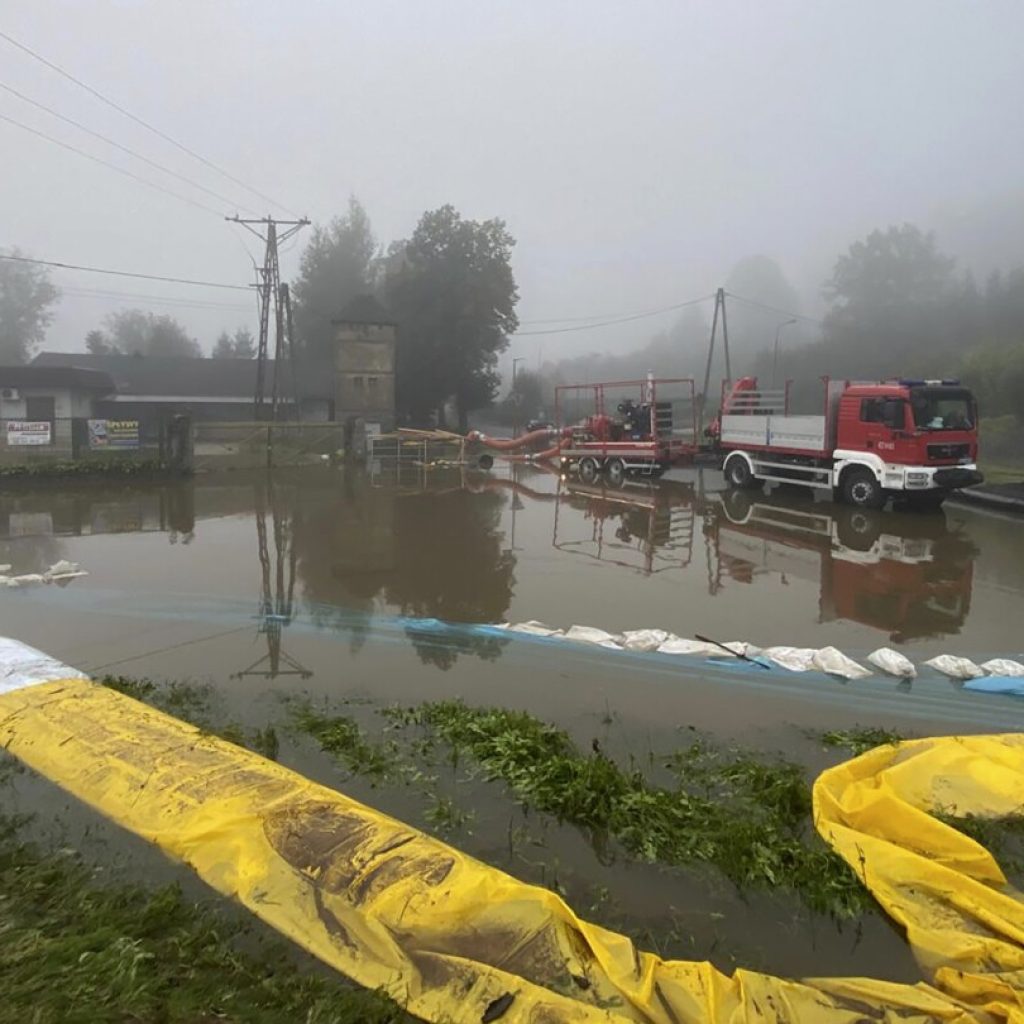 Rising rivers threaten southern Poland as flooding recedes elsewhere in Central Europe