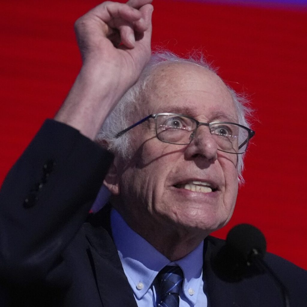 Bernie Sanders preparing resolutions to block $20B in US arms sales to Israel