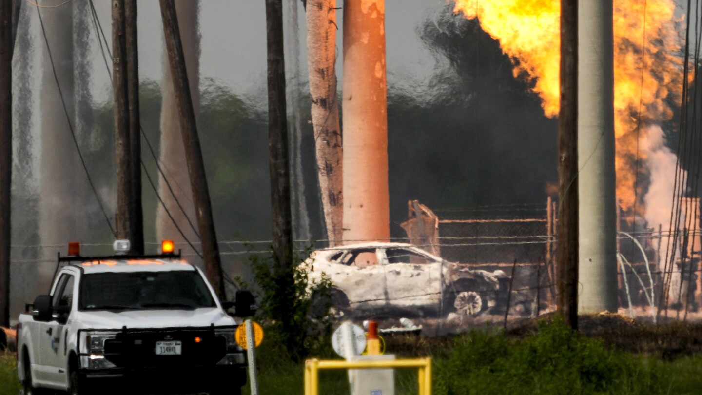 What to know about the pipeline fire burning for a third day in Houston’s suburbs