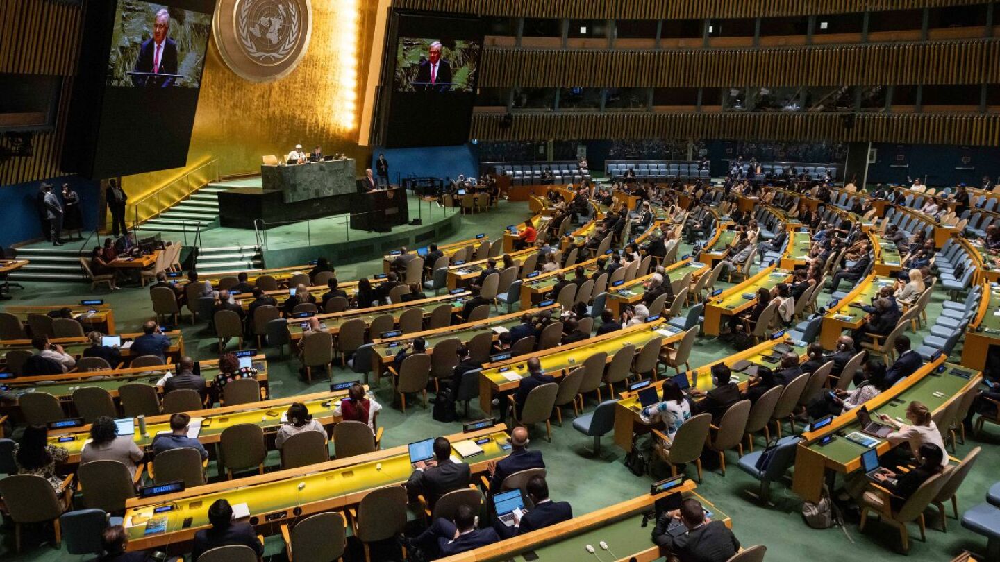 UN General Assembly widely supports a Palestinian resolution demanding Israel end its occupation | AP News