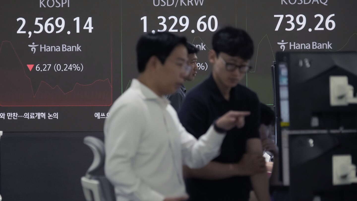 Stock market today: Asian markets forge higher after Fed’s first rate cut in over 4 years