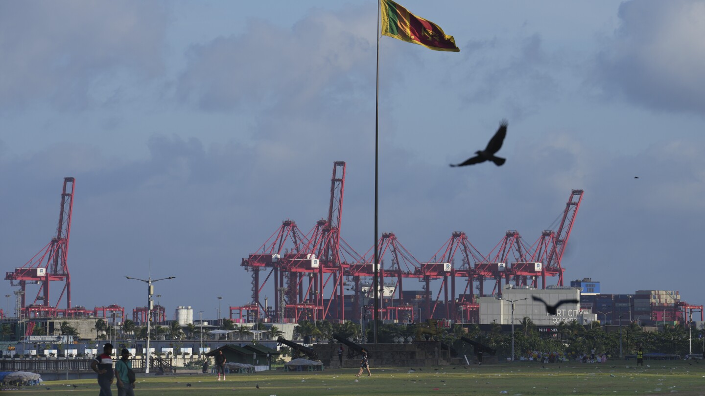 Sri Lanka’s presidential election a test for current leader, 2 years after its economy hit bottom