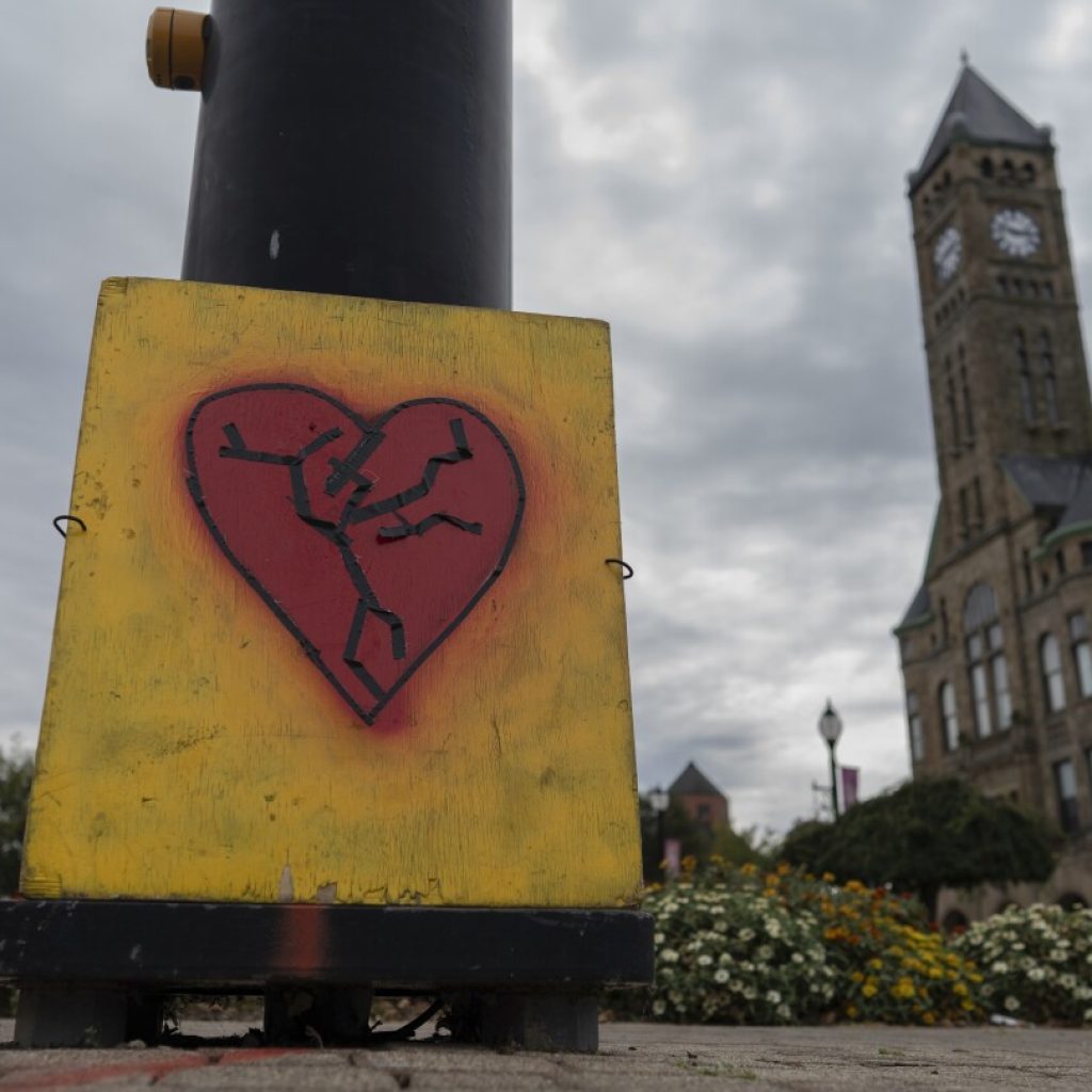 Residents of Springfield, Ohio, hunker down and pray for a political firestorm to blow over