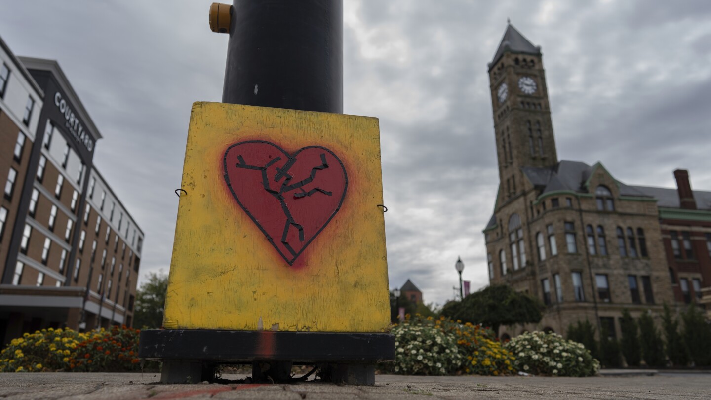 Residents of Springfield, Ohio, hunker down and pray for a political firestorm to blow over