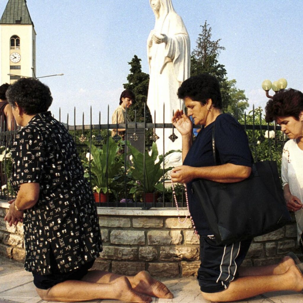 The Vatican is set to rule on reported apparitions of the Virgin Mary at a Bosnian shrine