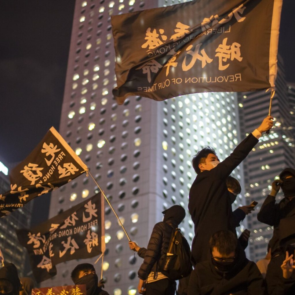 First person convicted under Hong Kong’s new security law is sentenced to 14 months in prison