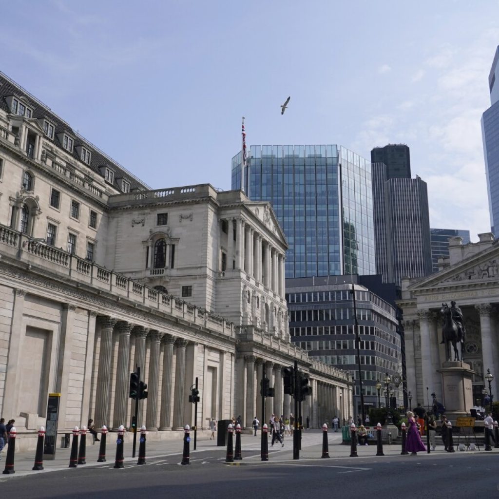 Bank of England widely expected to hold interest rates despite big US Fed cut