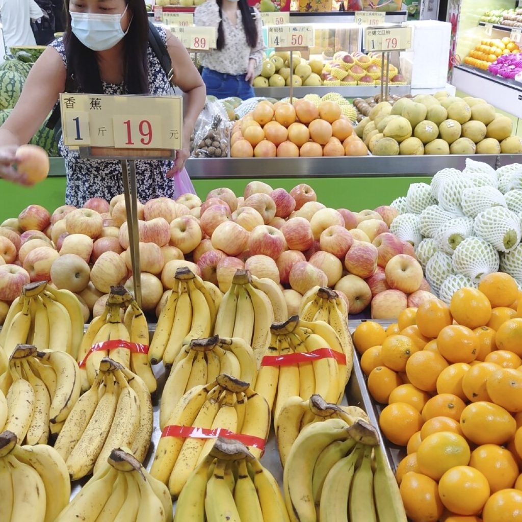 Fruit and seafood are the latest front in escalating Taiwan-China tensions