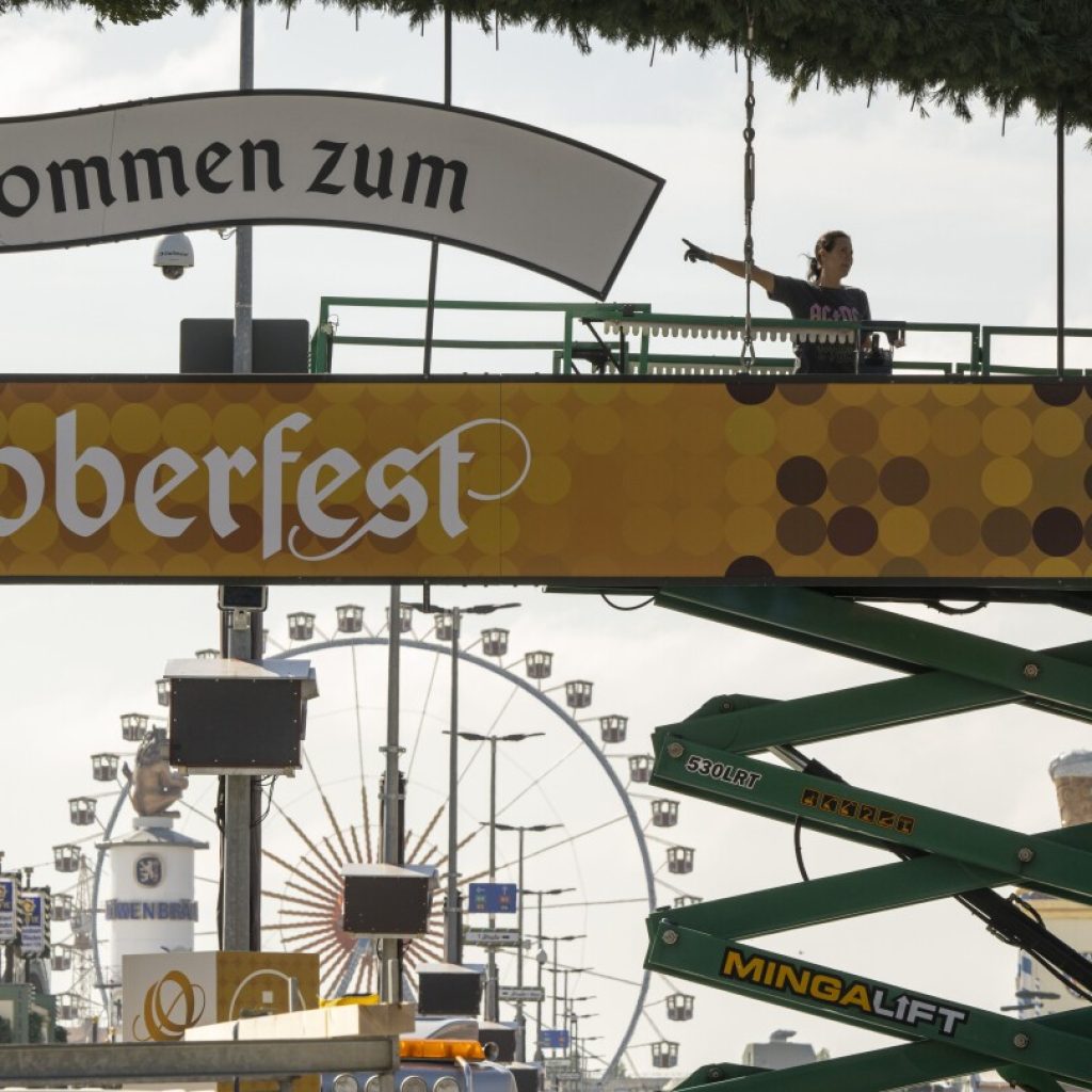 Oktoberfest tightens security in wake of deadly knife attack in western Germany