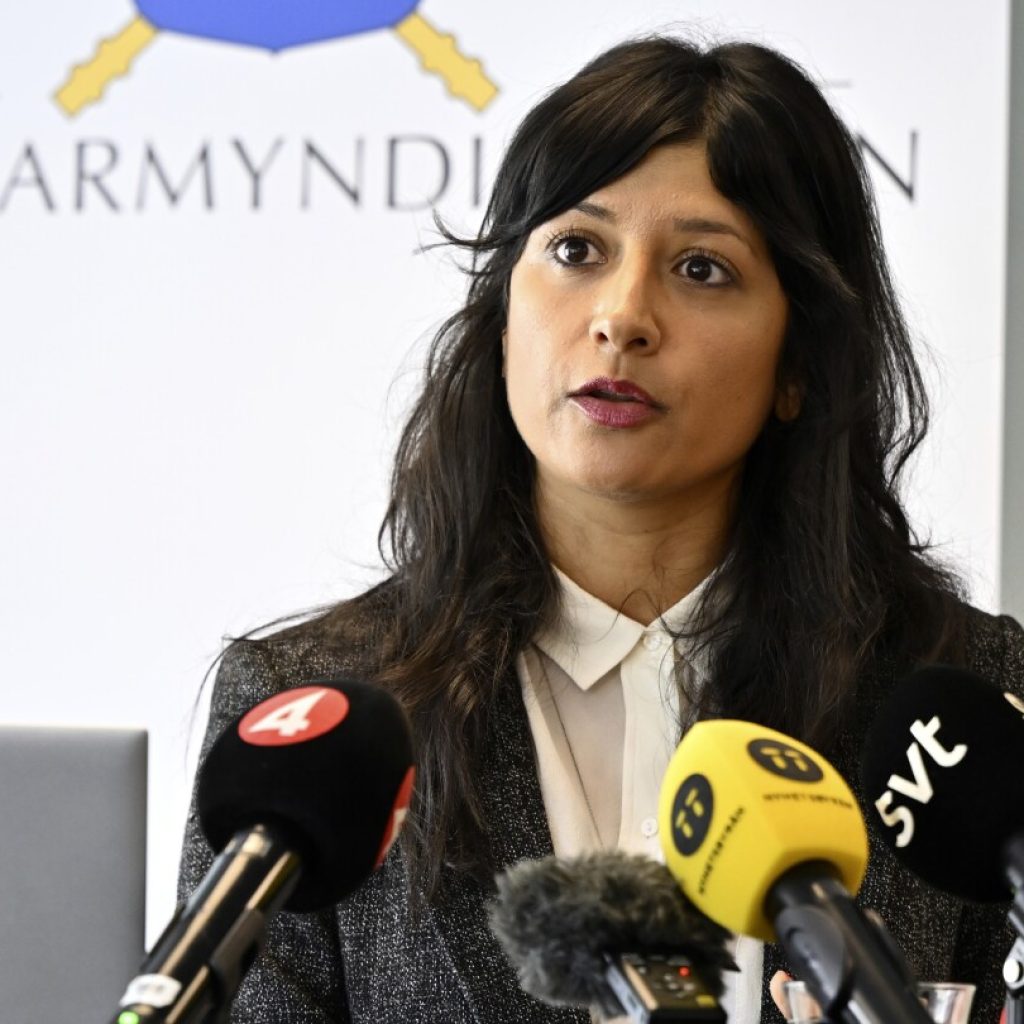 Sweden charges a woman with war crimes for allegedly torturing Yazidi women and children in Syria