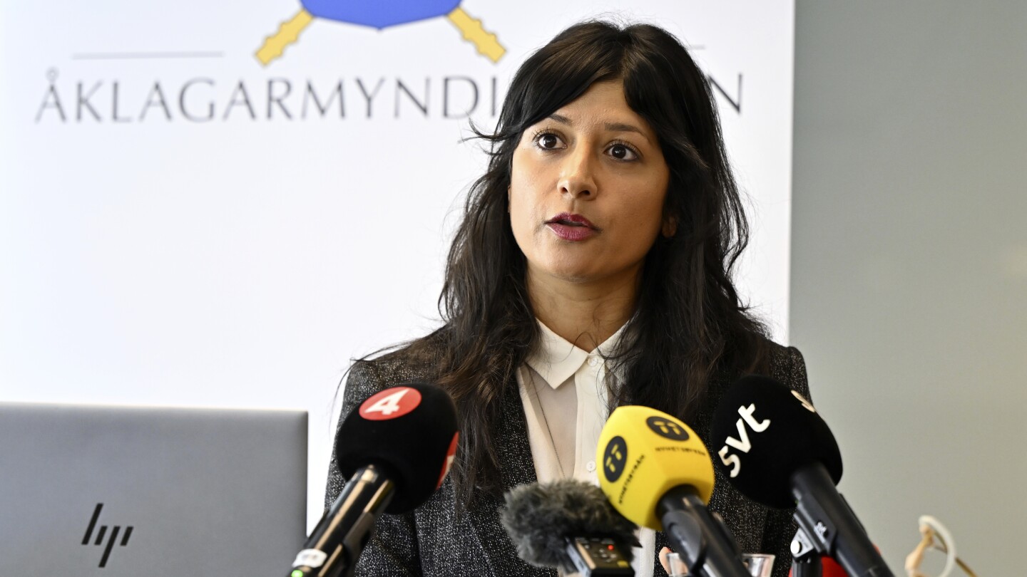 Sweden charges a woman with war crimes for allegedly torturing Yazidi women and children in Syria