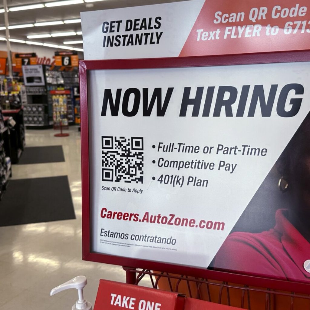 Weekly applications for US jobless benefits fall to the lowest level in 4 months