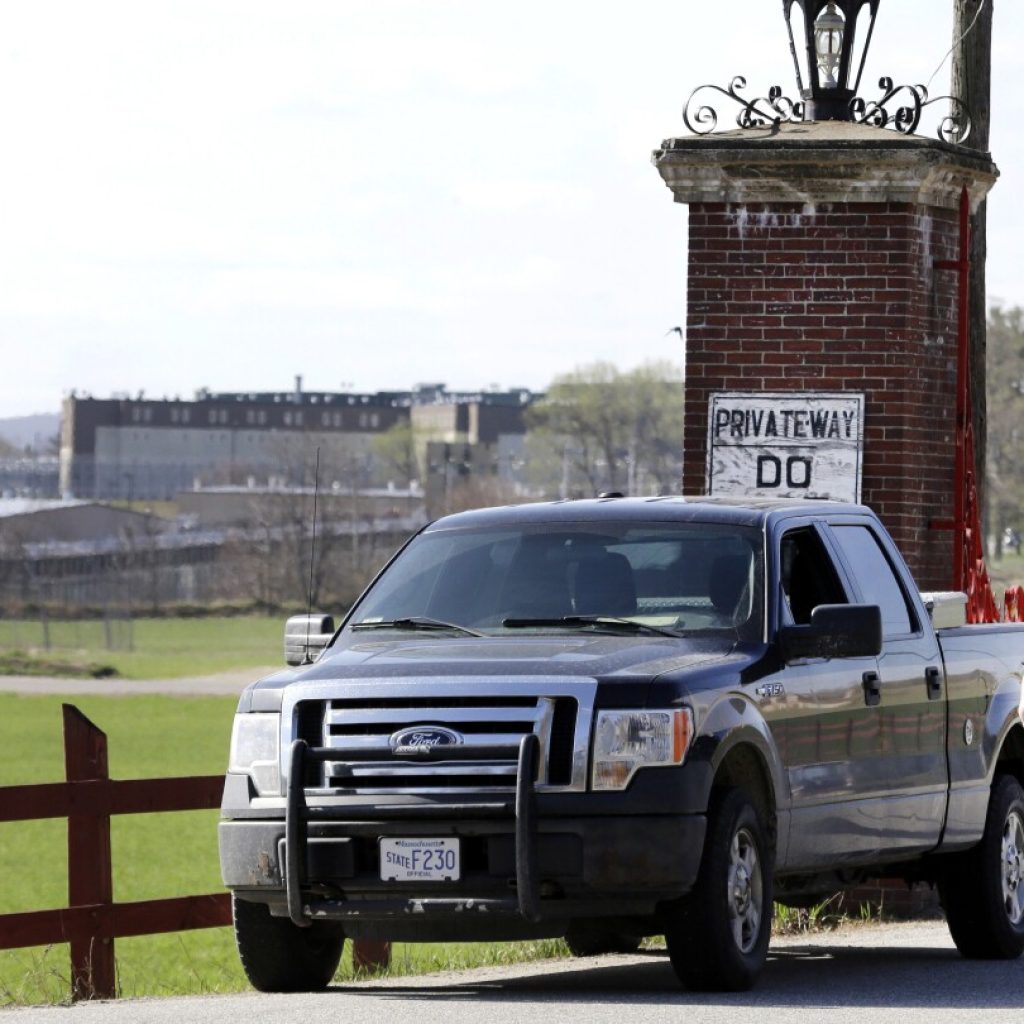 Inmates stab correctional officers at a Massachusetts prison