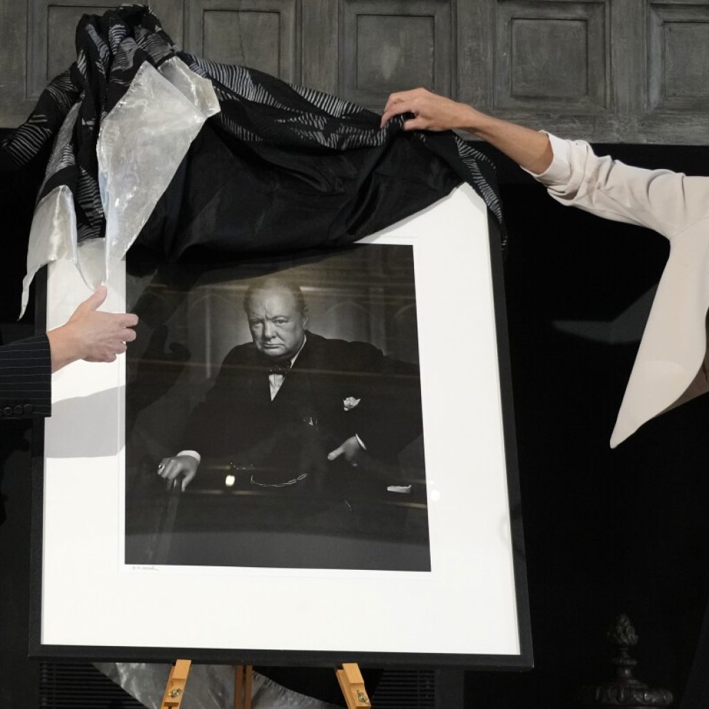 An iconic Churchill photo stolen in Canada and found in Italy is ready to return