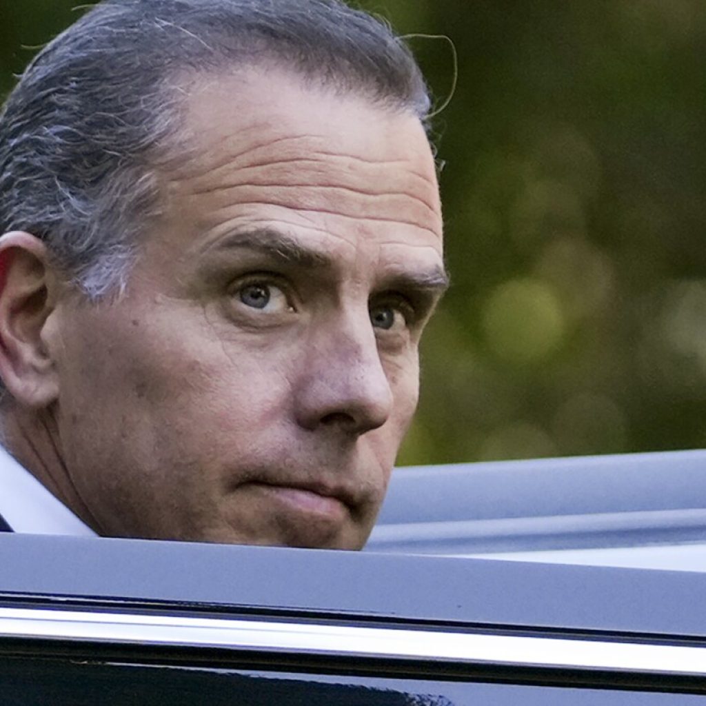 Hunter Biden’s sentencing on federal firearms charges delayed until December