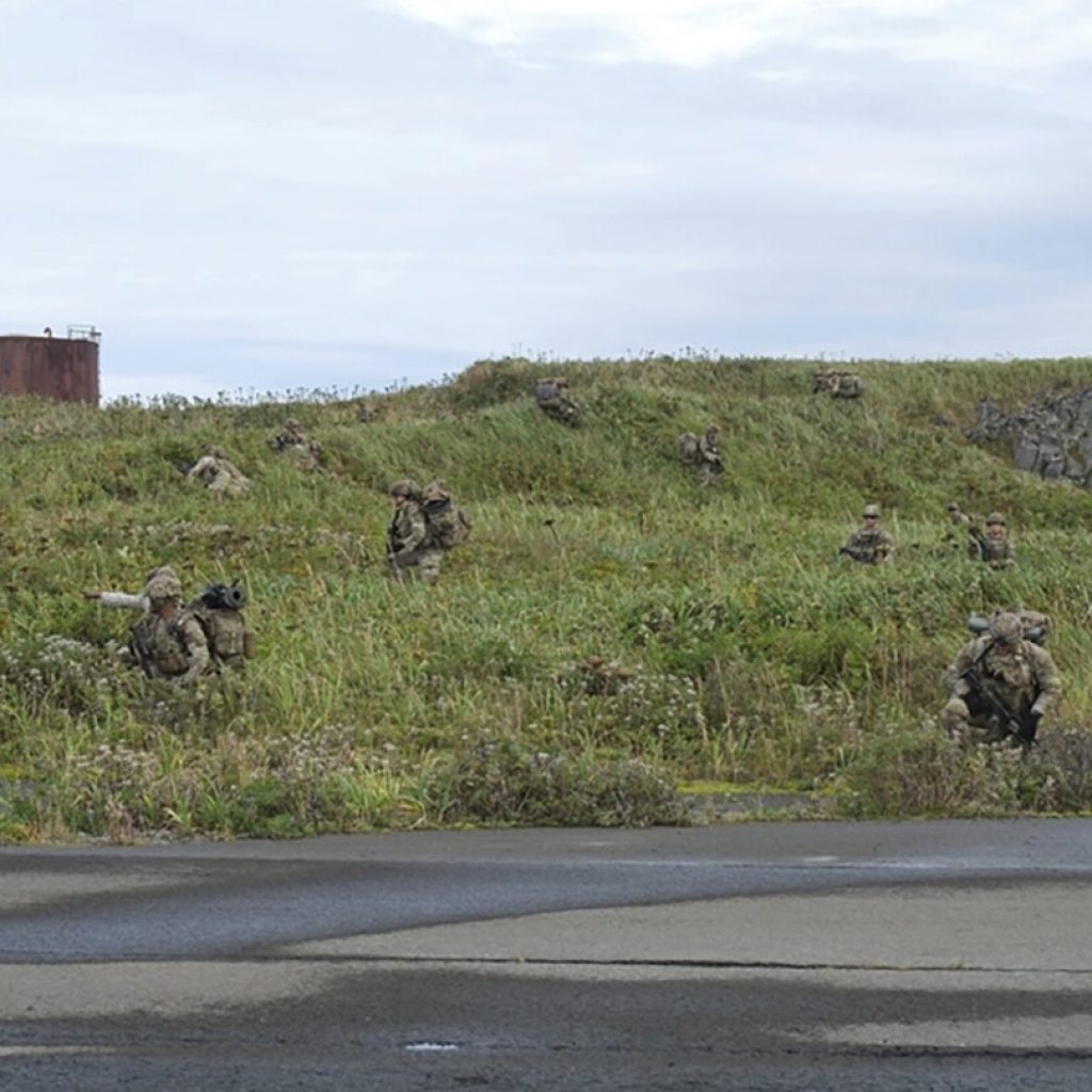 US troops finish deployment to remote Alaska island amid spike in Russian military activity