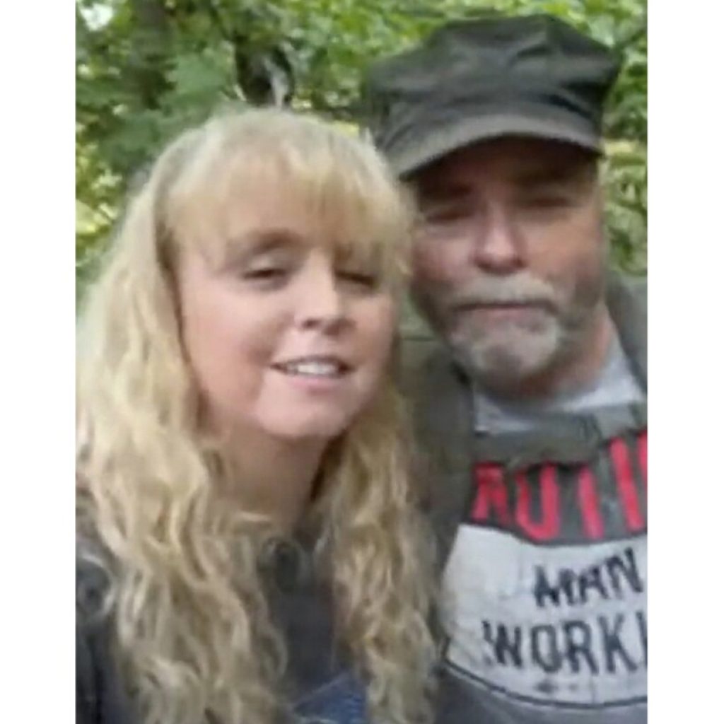 A couple found the Kentucky highway shooter’s remains by being bounty hunters for a week, they say