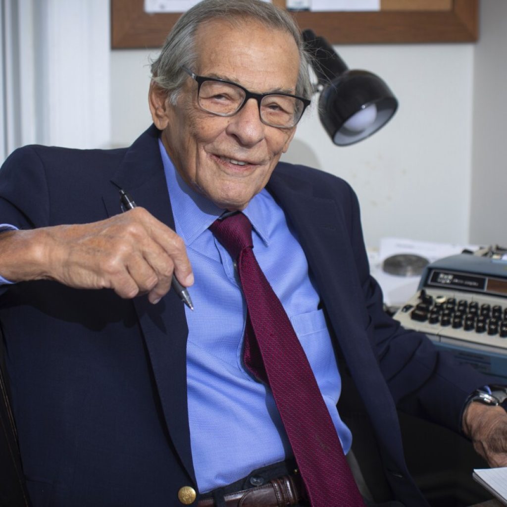 50 years after ‘The Power Broker,’ Robert Caro’s dreams are still coming true