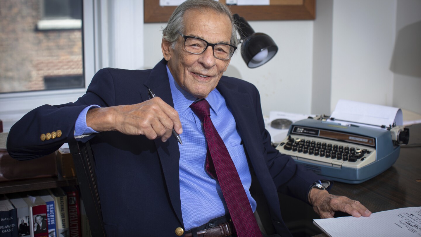 50 years after ‘The Power Broker,’ Robert Caro’s dreams are still coming true