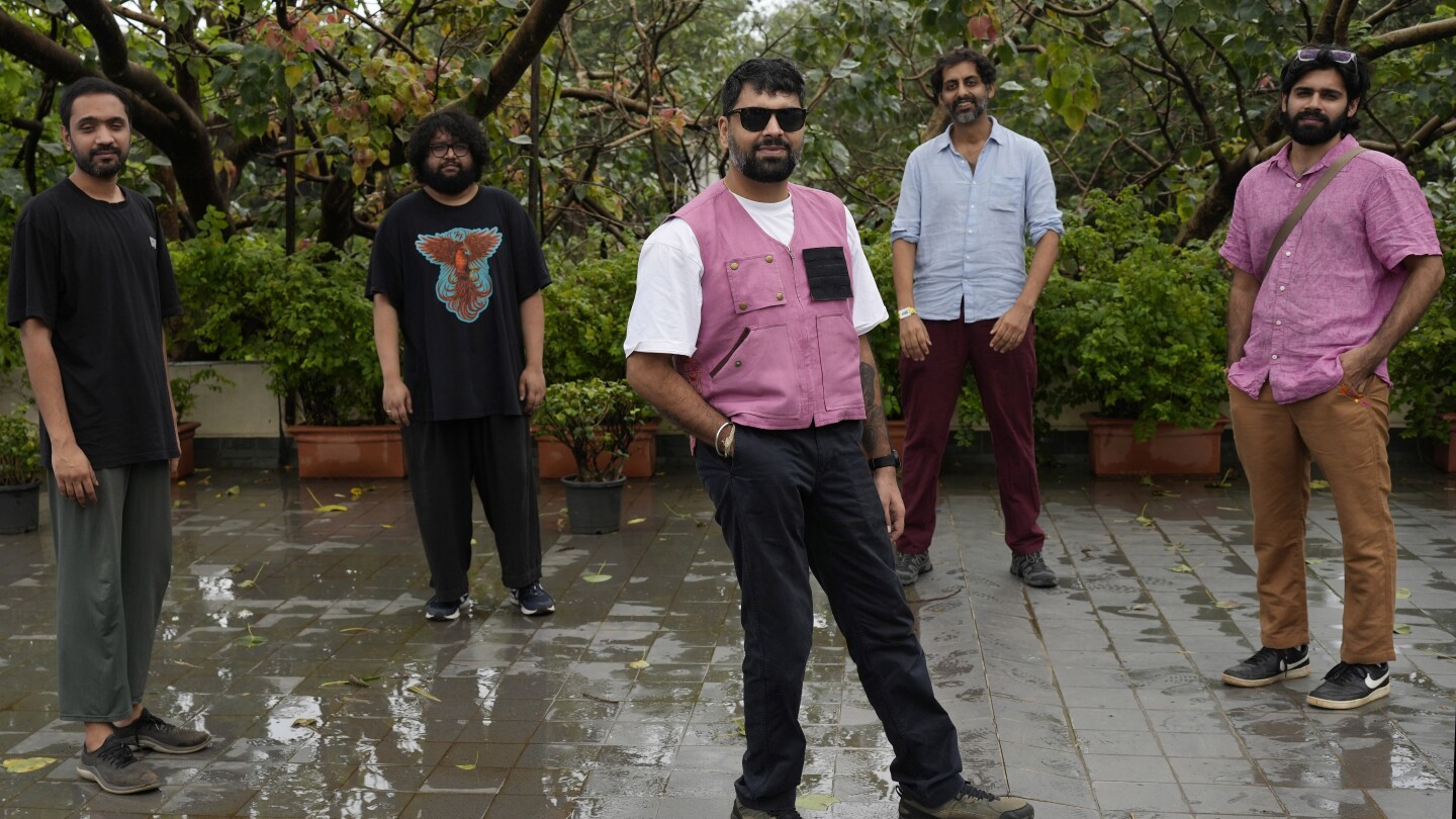 A night with Peter Cat Recording Co., the New Delhi band that’s found global appeal