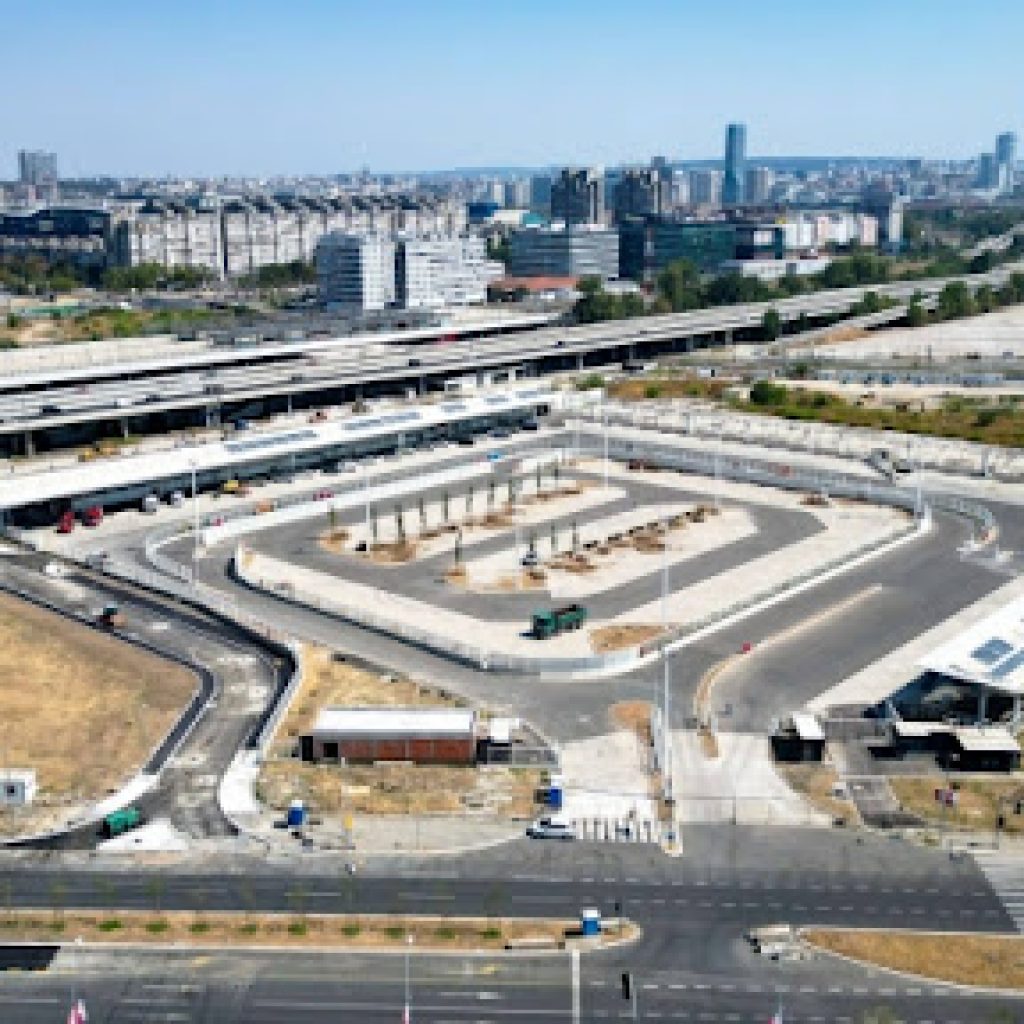 Beogradska autobuska stanica od 29. septembra radiće u Novom Beogradu, izgradnja traje i dalje