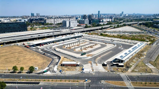 Beogradska autobuska stanica od 29. septembra radiće u Novom Beogradu, izgradnja traje i dalje