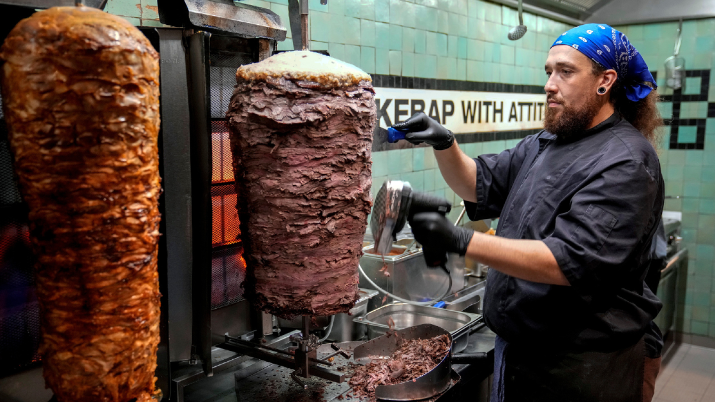 Berlin’s beloved döner kebab is in jeopardy after Turkey’s proposal to regulate the famous food | AP News