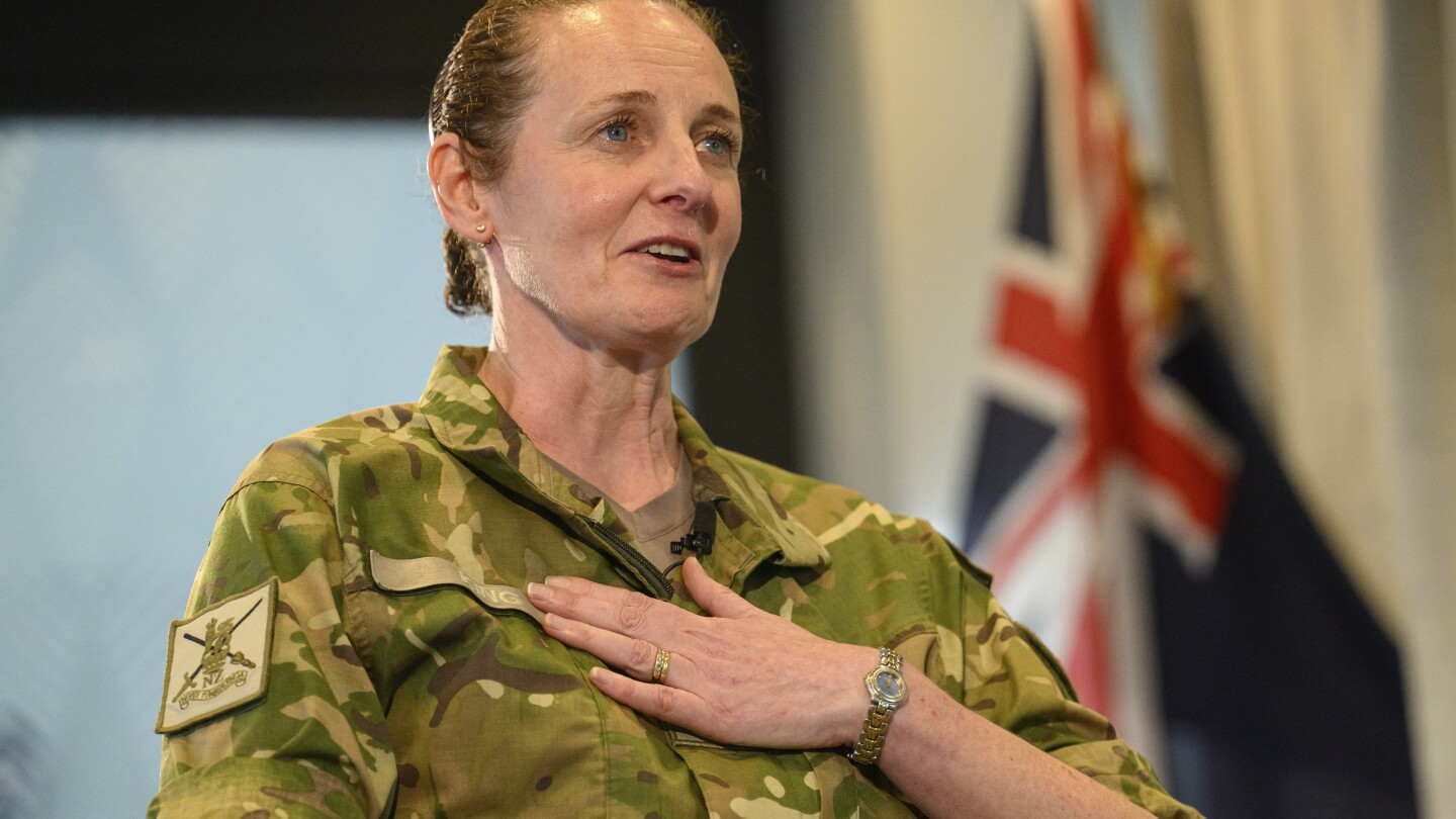 New Zealand’s army chief: Pacific nations need tailored military training