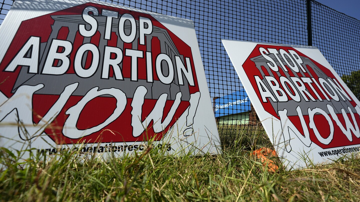 Euphoric two years ago, US anti-abortion movement is now divided and worried as election nears