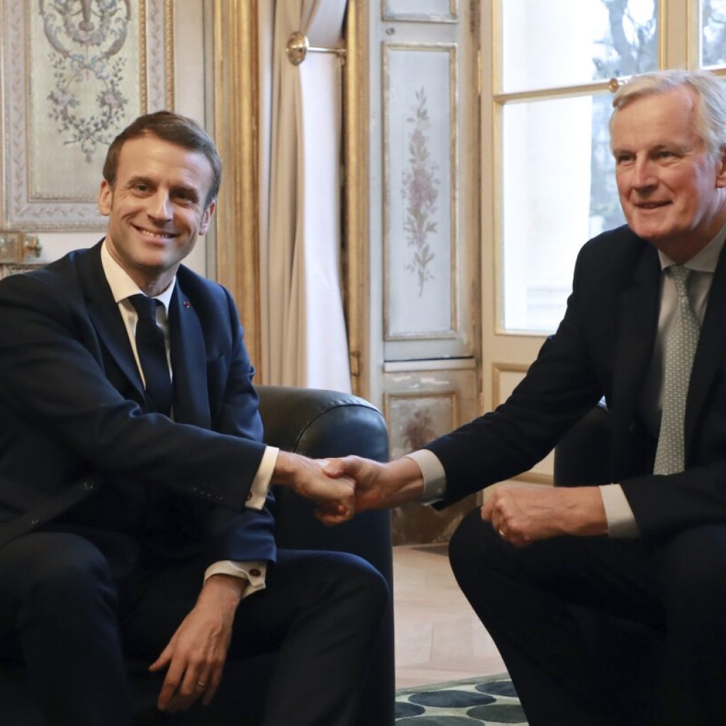 New center-right government in France announced 2 months after divisive elections