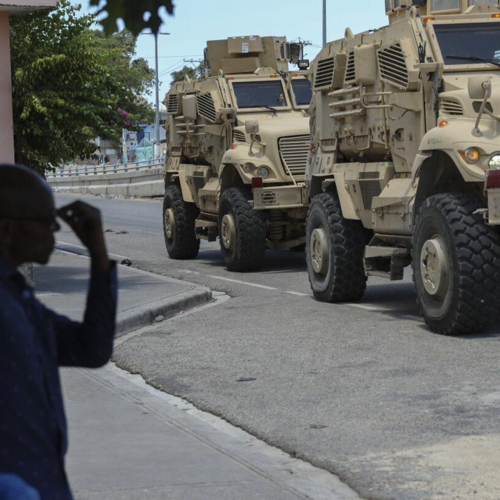 Kenya’s president visits Haiti as UN grapples with future of peacekeeping efforts