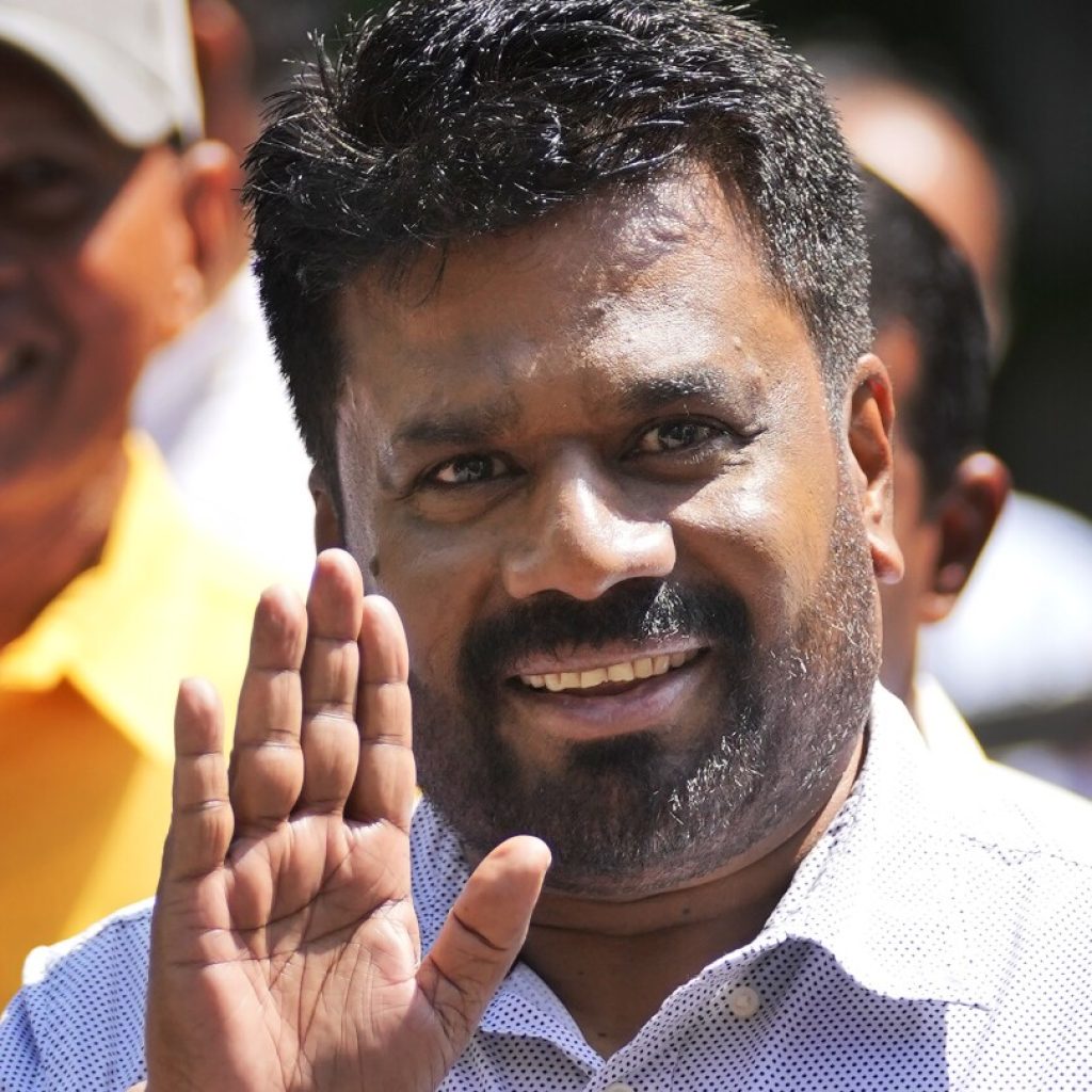 Marxist-leaning Dissanayake leads early official vote count in Sri Lanka’s presidential election