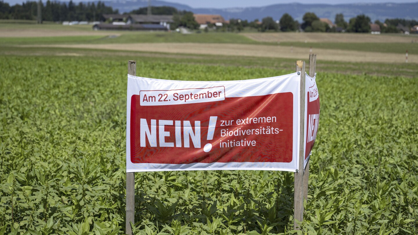 Birds, bees and ballots: Swiss voters to decide on plan to bolster country’s fragile biodiversity