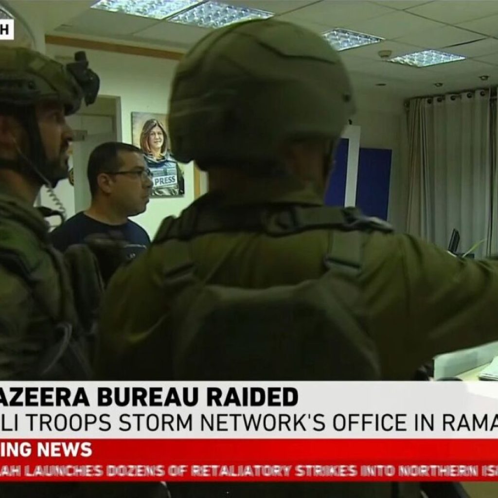 Israel raids and shuts down Al Jazeera’s bureau in Ramallah in the West Bank | AP News