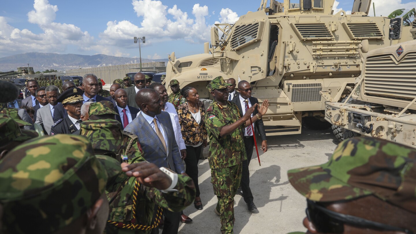 As UN meets, Haitians express hopelessness at finding an international solution to gang crisis