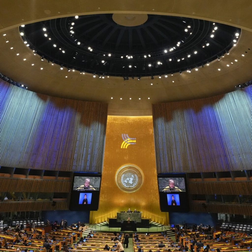 At the UN, world leaders try to lay out a vision for the future — and actually make it happen