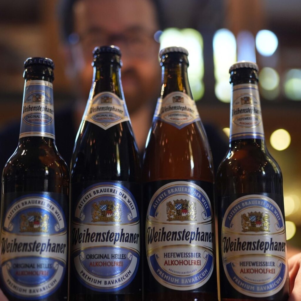 Alcohol-free beer is gaining popularity, even at Oktoberfest